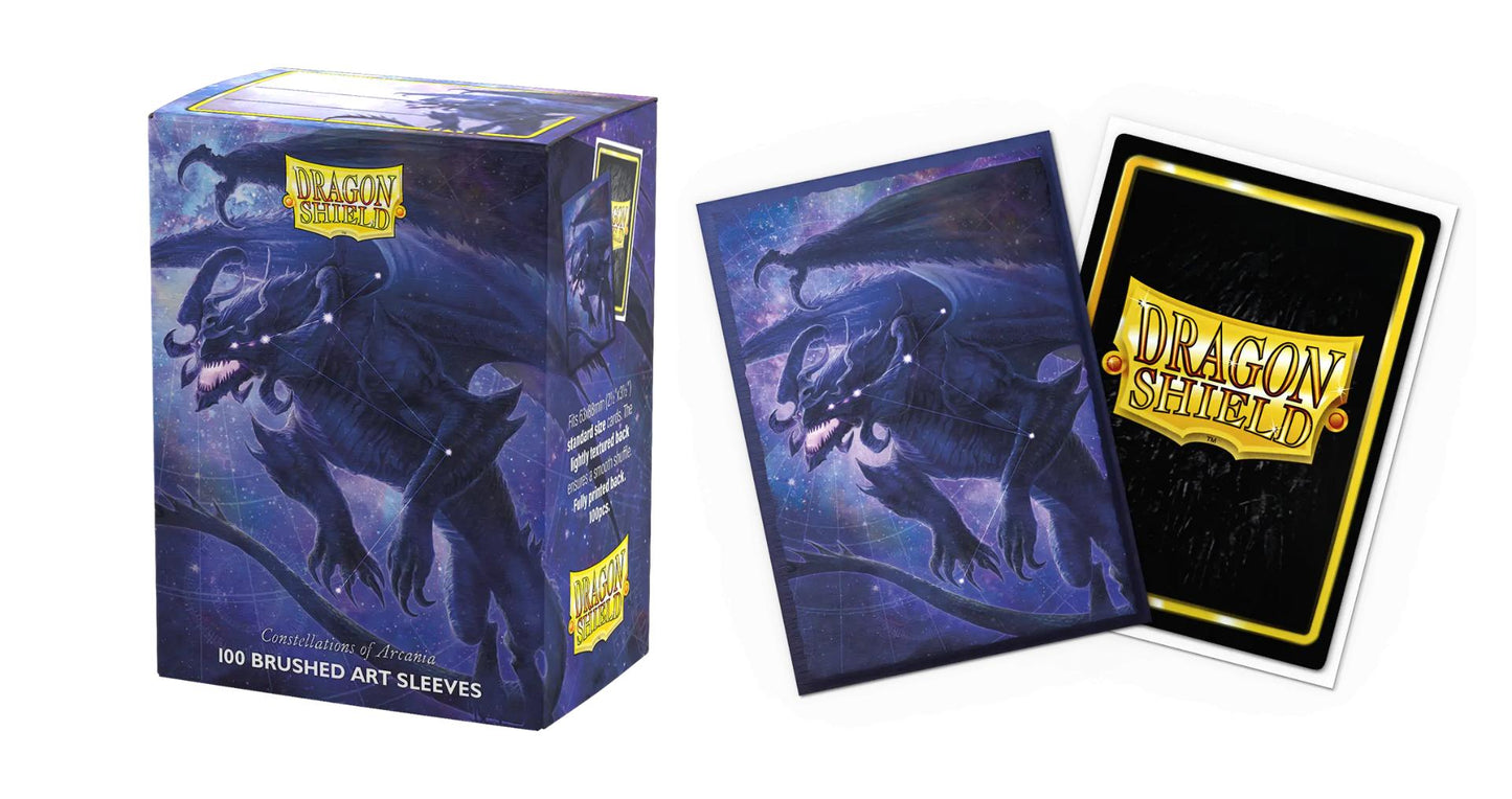 Dragon Shield - 100 protège-cartes Standard - Brushed Art - Constellations Signoir