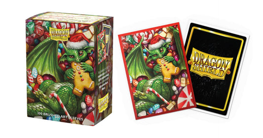 Dragon Shield - 100 protège-cartes Standard Art - Christmas 2024