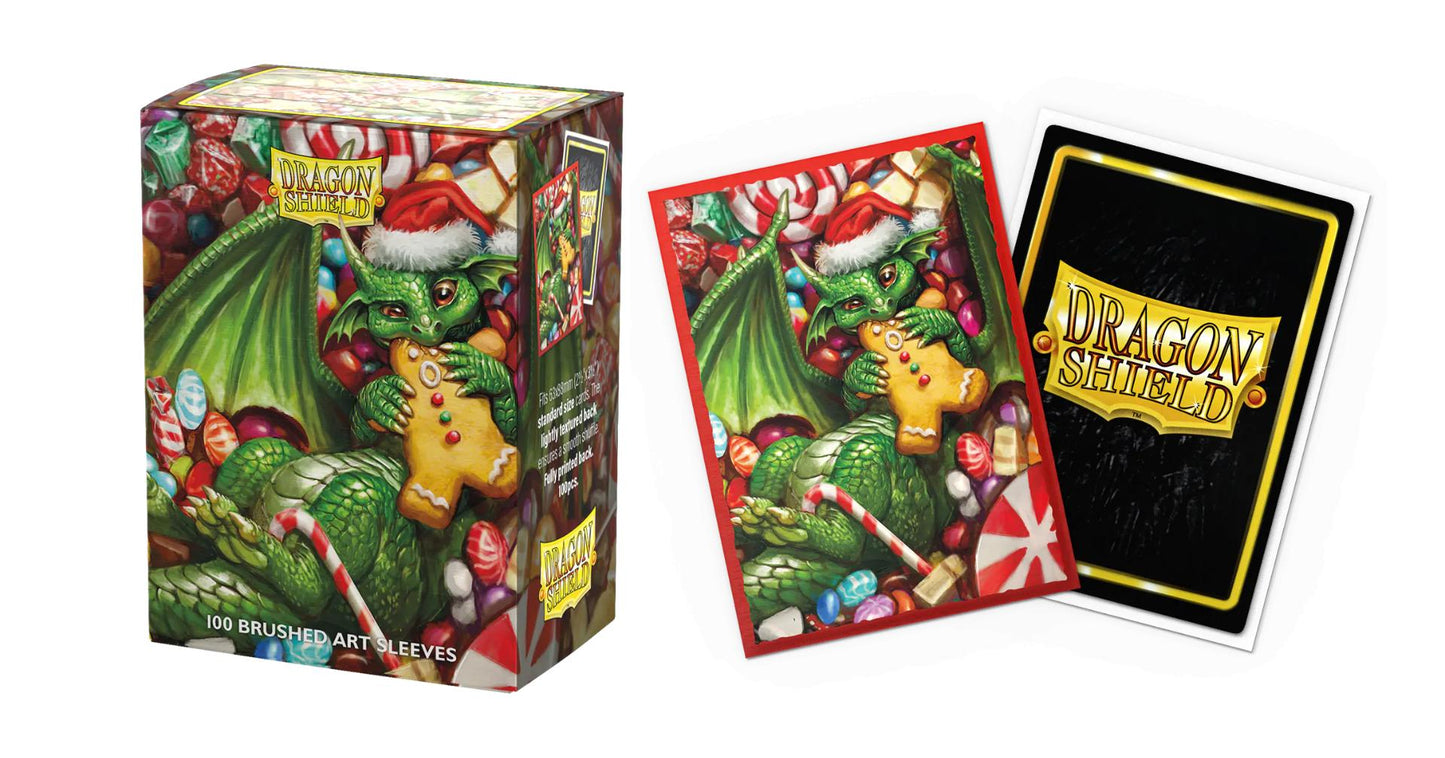 Dragon Shield - 100 protège-cartes Standard Art - Christmas 2024