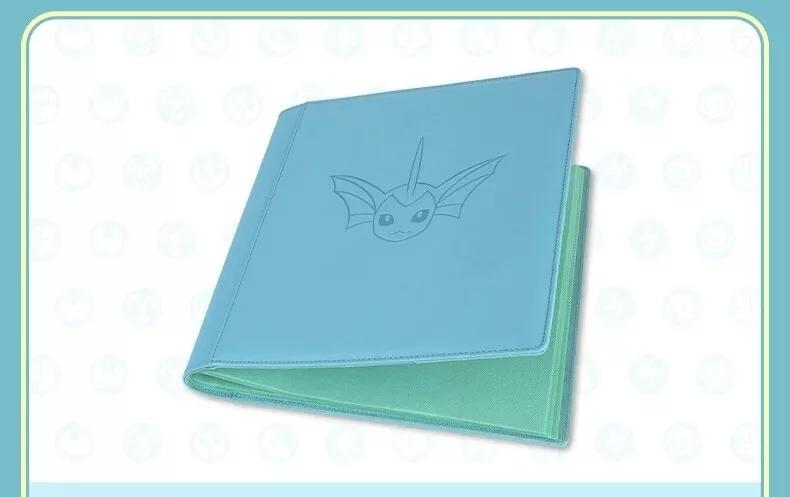 Pokémon - Binder 12 cases - Aquali