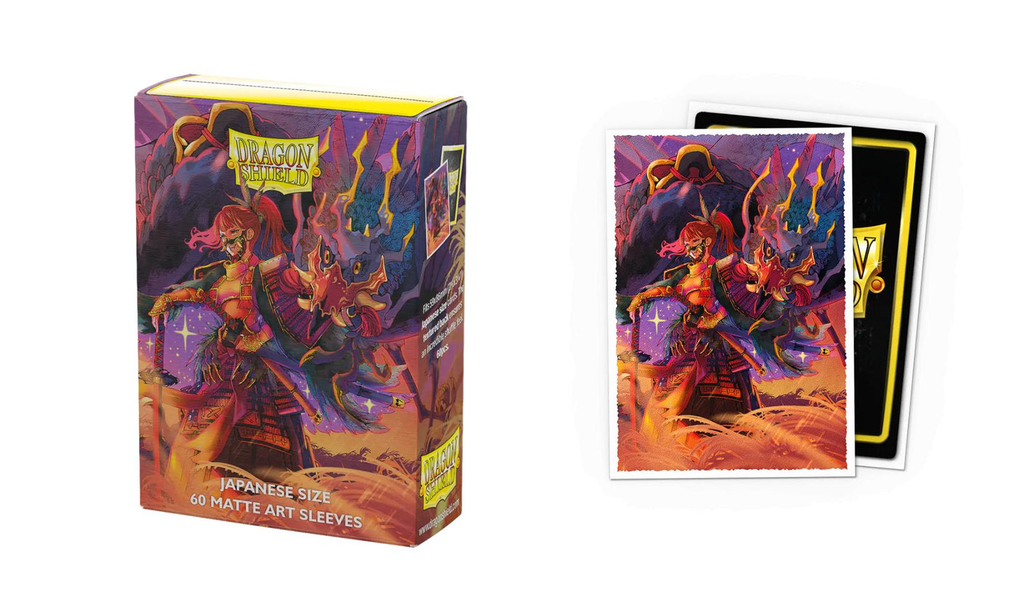 Dragon Shield - 60 protège-cartes Mini Art - The Fallen