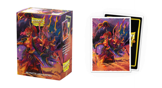 Dragon Shield - 100 protège-cartes Standard Art - The Fallen