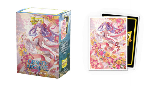 Dragon Shield - 100 protège-cartes Standard Art - Grand Archive : Diao Chan, Idyll Corsage