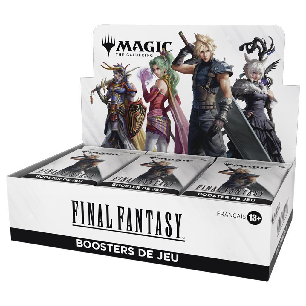 MTG - Boîte de 30 Boosters de Jeu - Final Fantasy