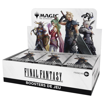 MTG - Boîte de 30 Boosters de Jeu - Final Fantasy