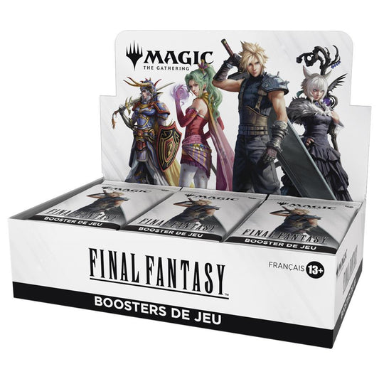 MTG - Boîte de 30 Boosters de Jeu - Final Fantasy