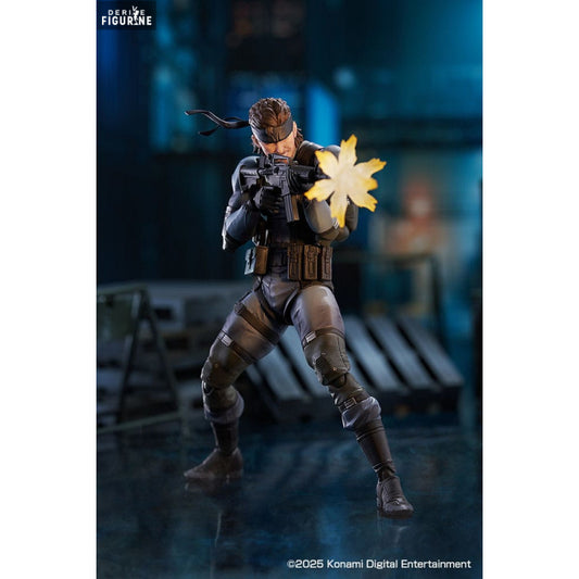 2 Sons of Liberty Figurine Solid Snake Mgs2 Ver Updated Edition Figma