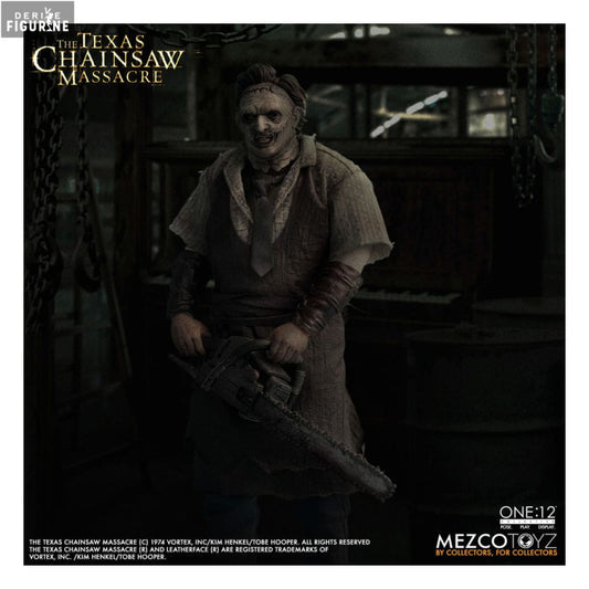 2003 Figurine Leatherface One12