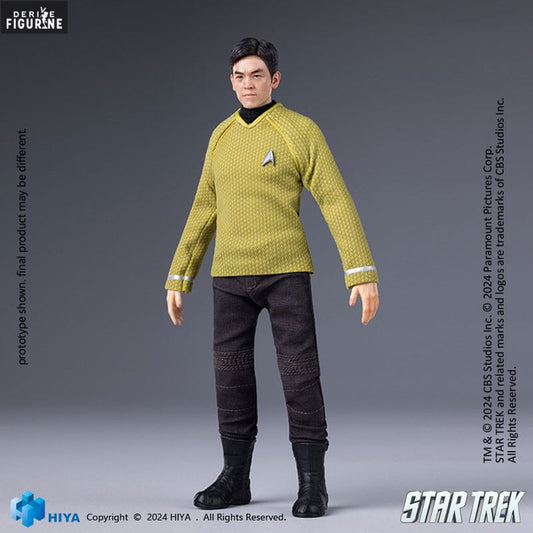 2009 Figurine Sulu Exquisite Super Series