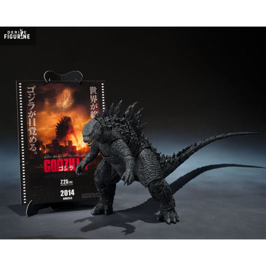 2014 Figurine Godzilla Movie Graphic Plus Sh Monsterarts