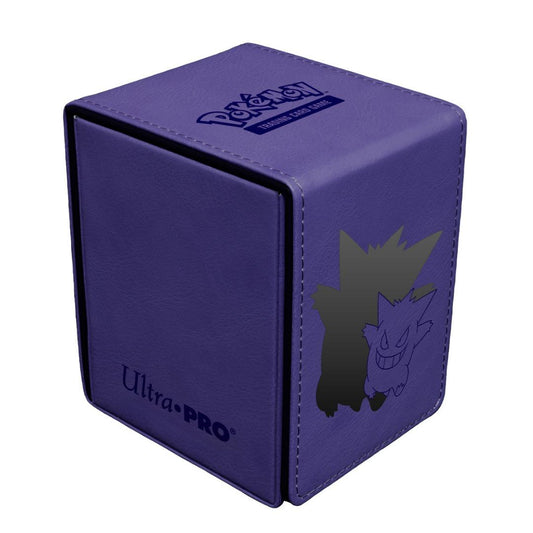 Ultra Pro - Deck Box Alcove Flip Pokémon - Elite Series: Ectoplasma