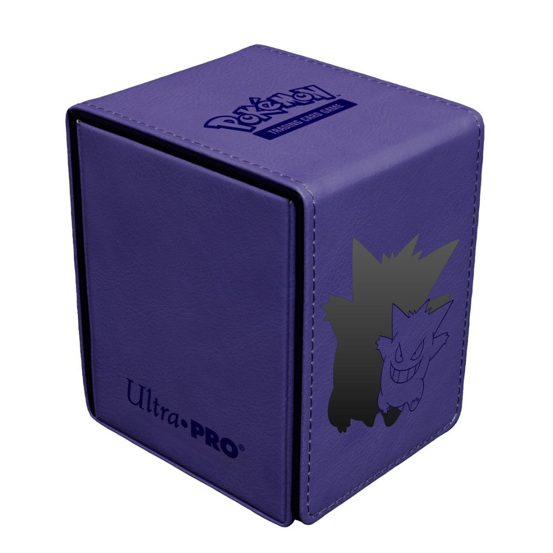 Ultra Pro - Deck Box Alcove Flip Pokémon - Elite Series: Ectoplasma