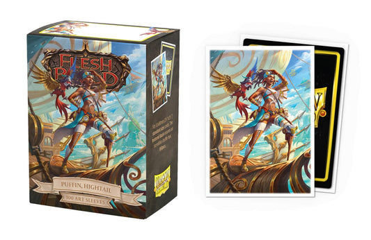 Dragon Shield - 100 protège-cartes Standard Art - FaB : Puffin, Hightail