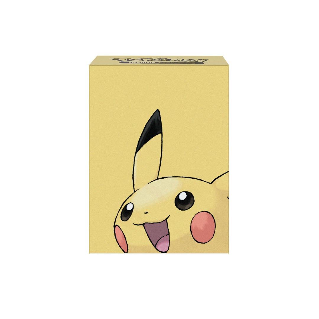 Ultra Pro - Pikachu Full View Deck Box for Pokemon