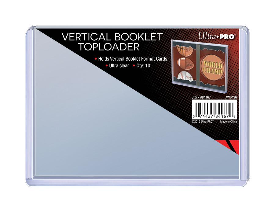 Ultra Pro - Vertical Booklet Toploader 10ct