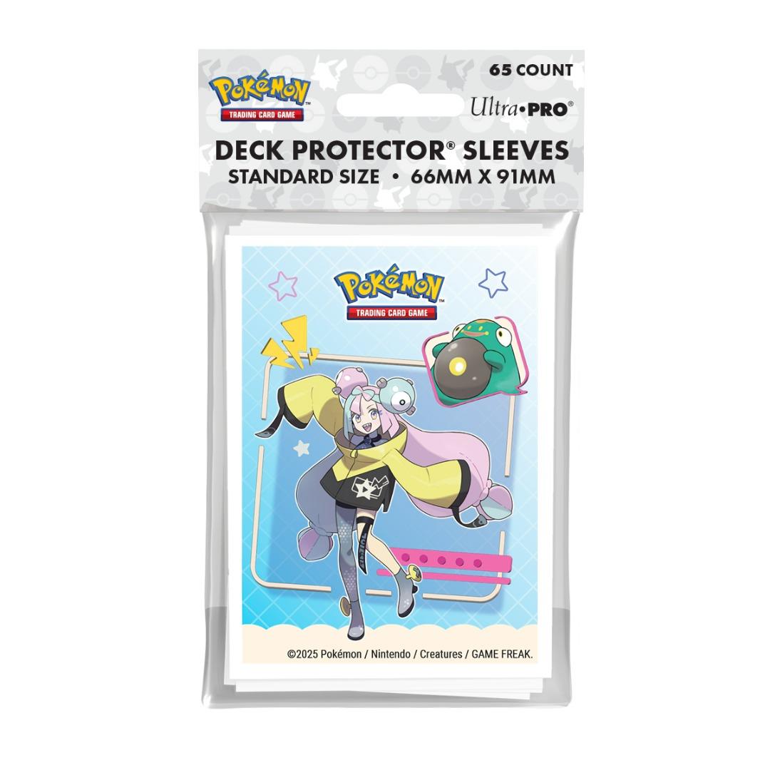 Ultra Pro - 65 protège-cartes standard Pokémon - Iono et Ampibidou