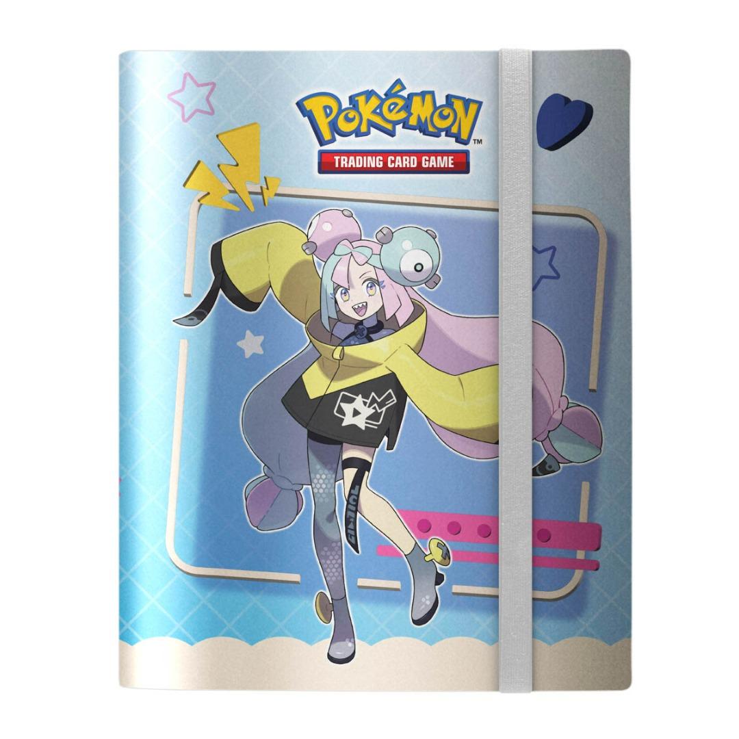 Ultra Pro - Pro-Binder 9 cases Pokémon - Iono et Ampibidou
