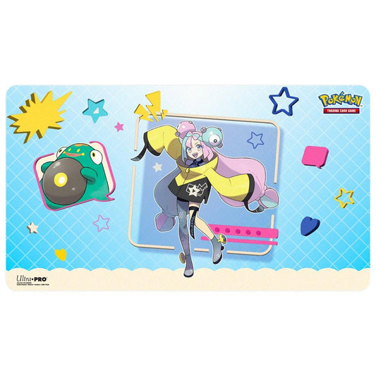 Ultra Pro - Tapis de jeu Pokemon - Iono et Ampibidou