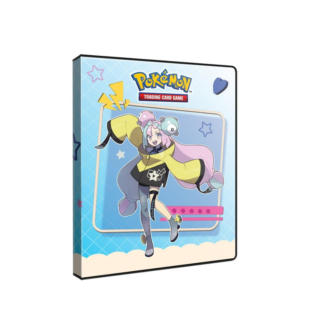 Ultra Pro - Portfolio 4 cases Pokémon - Iono et Ampibidou
