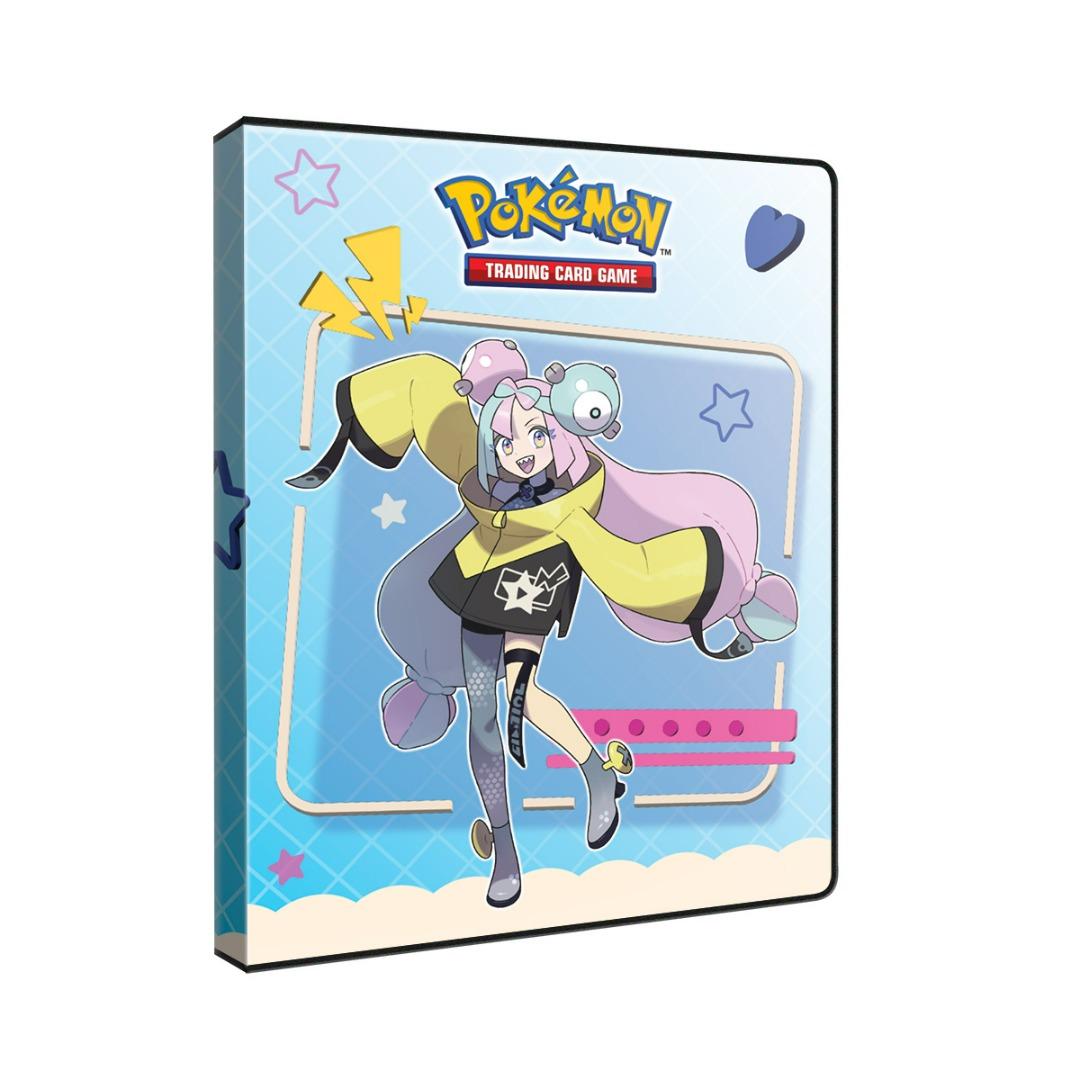 Ultra Pro - Portfolio 9 cases Pokémon - Iono et Ampibidou