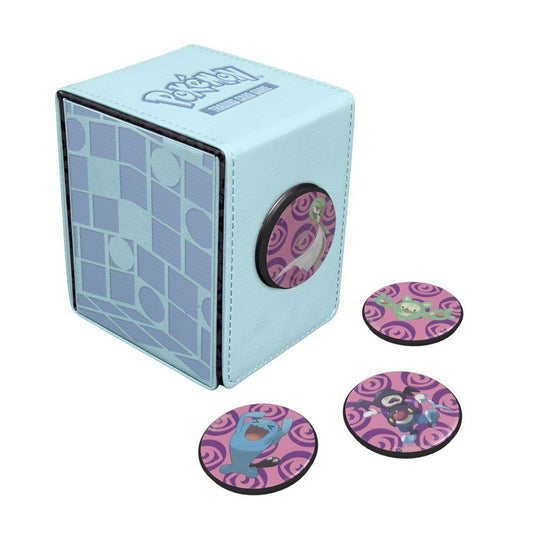 Ultra Pro - Gallery Series: Trick Room Alcove Click Deck Box for Pokemon