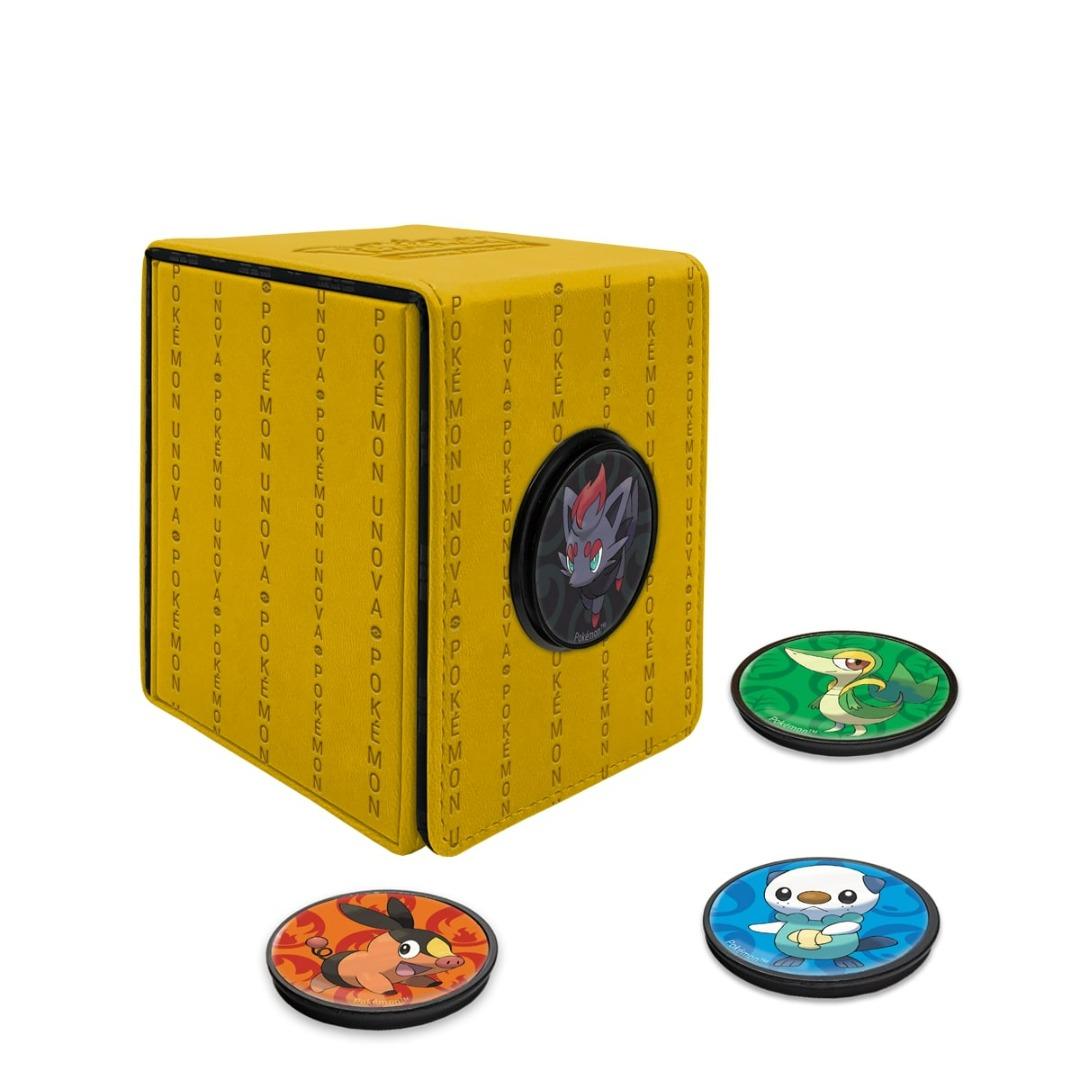 Ultra Pro - Unova Alcove Click Deck Box for Pokemon