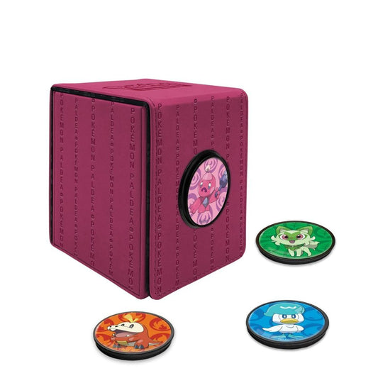 Ultra Pro - Paldea Alcove Click Deck Box for Pokemon