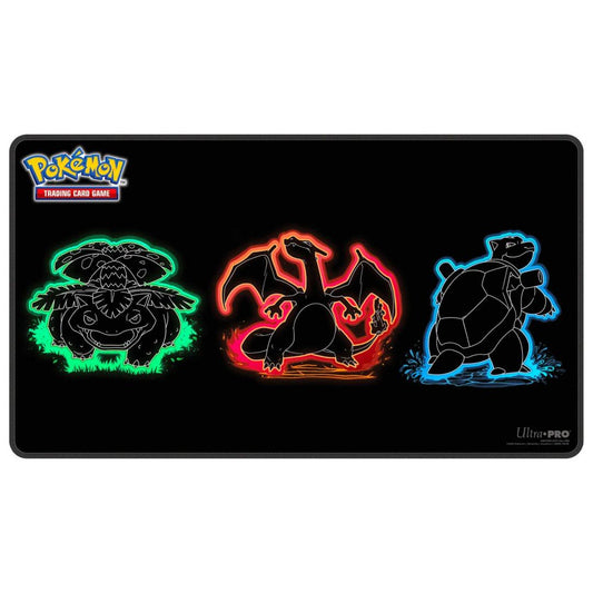 Ultra Pro - Tapis de jeu Holofoil Pokémon - Neon Kanto