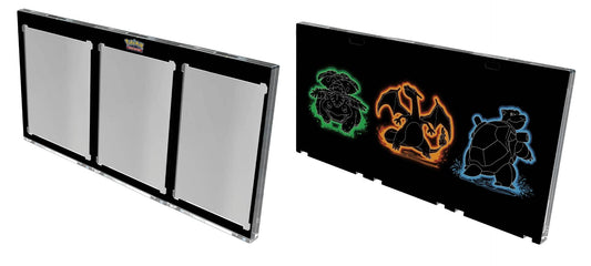 Ultra Pro - ONE-TOUCH EDGE 3-CARD Pokemon - Neon Kanto