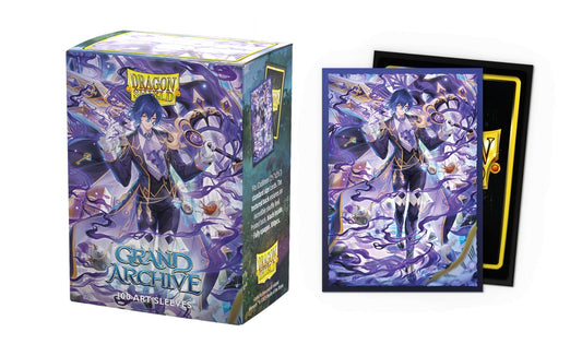 Dragon Shield - 100 protège-cartes Standard Art Dual Mat - Grand Archive : Ciel, Mirage's Grave