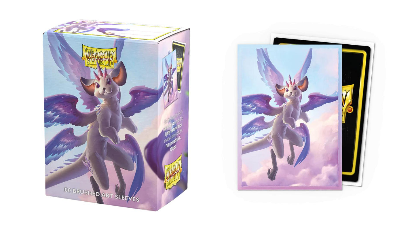 Dragon Shield - 100 protège-cartes Standard - Brushed Art - The Whiskerwing