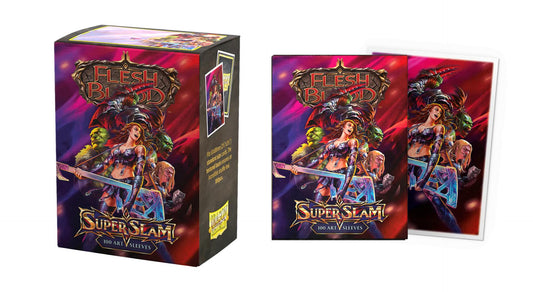 Dragon Shield - 100 protège-cartes Standard Art - FaB : Super Slam