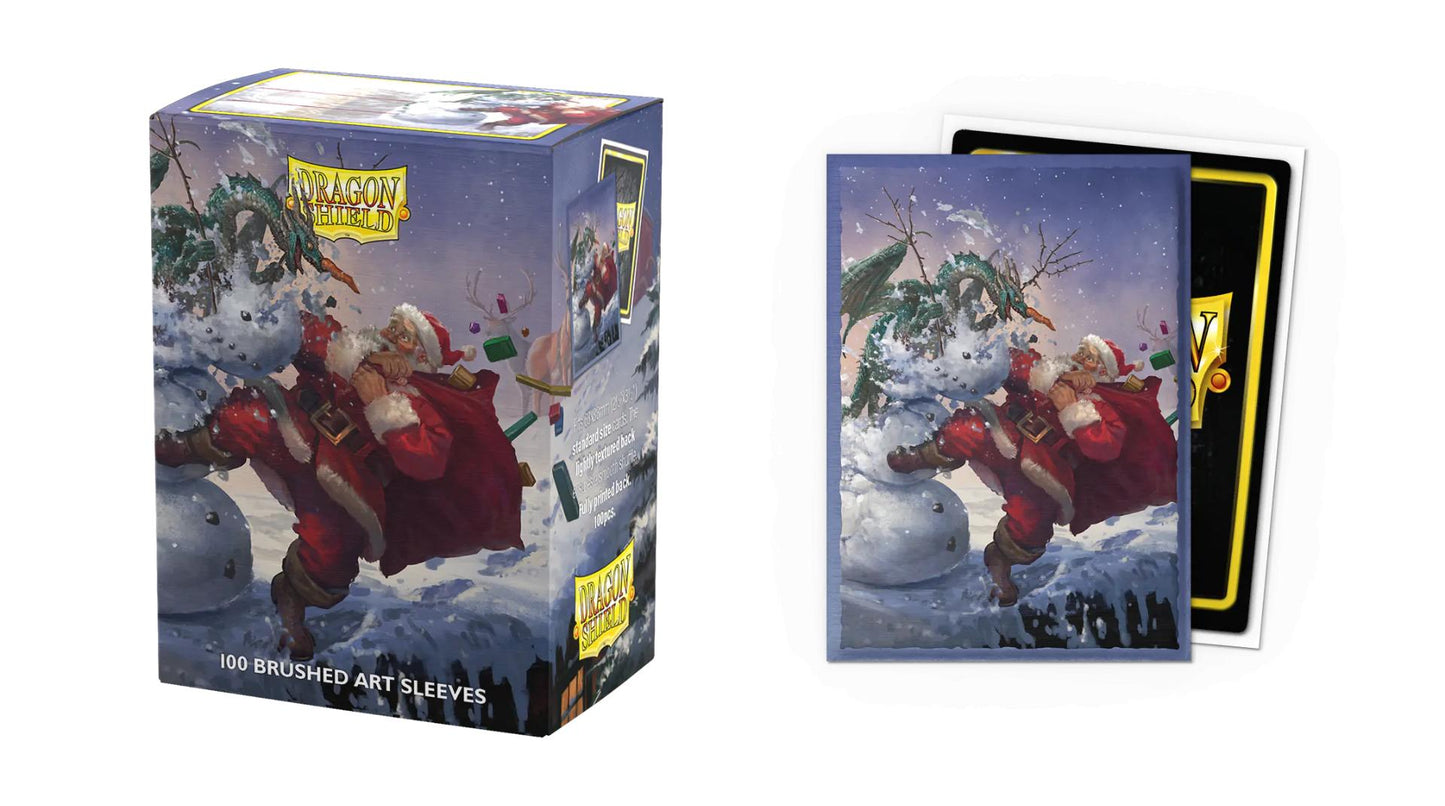 Dragon Shield - 100 protège-cartes Standard Art - Christmas 2025