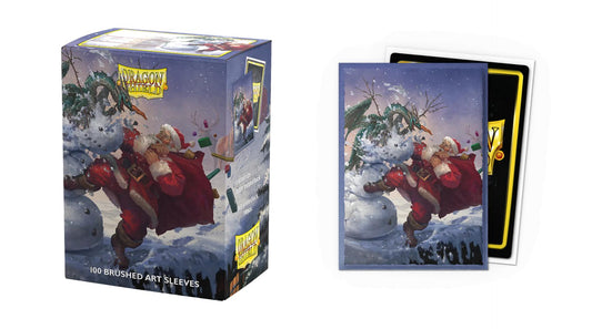 Dragon Shield - 100 protège-cartes Standard Art - Christmas 2025