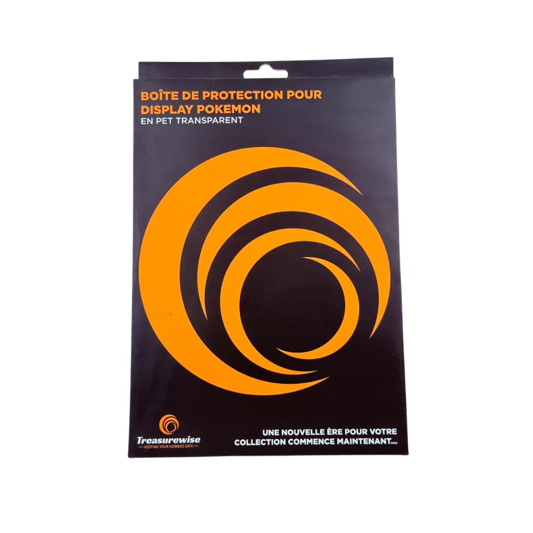 TreasureWise - Boîte de 5 Protections PET souples pour Boite de boosters Pokémon