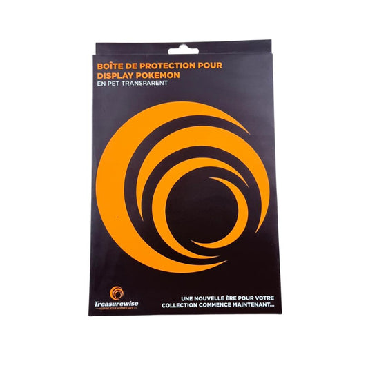 TreasureWise - Boîte de 5 Protections PET souples pour Boite de boosters Pokémon