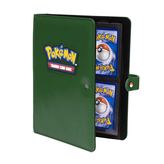 Ultra Pro - Premium Snap Binder Pokemon - Vert