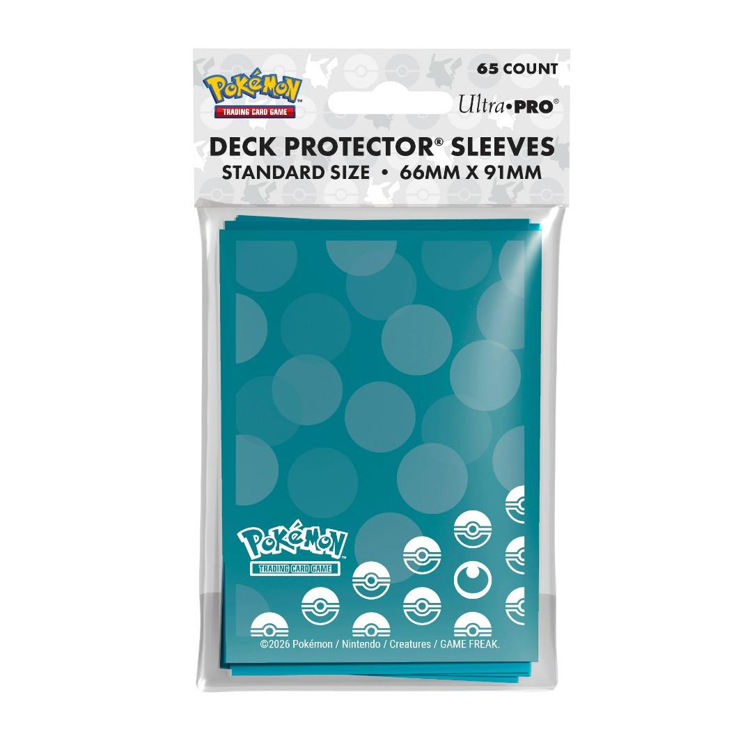 Ultra Pro - 65 protège-cartes standard Pokémon - Énergie Obscurité