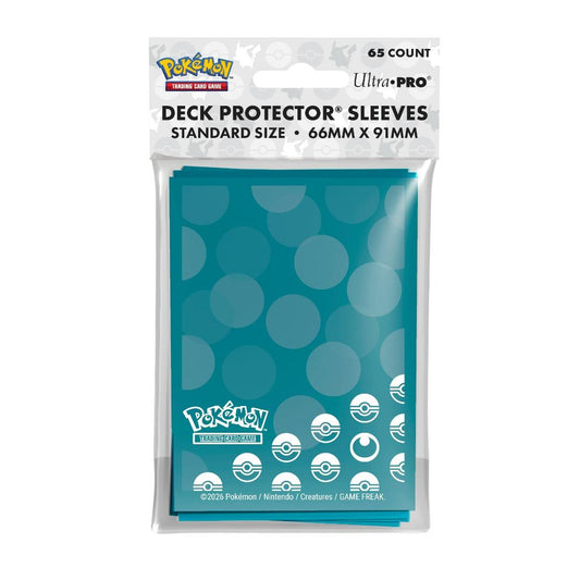 Ultra Pro - 65 protège-cartes standard Pokémon - Énergie Obscurité