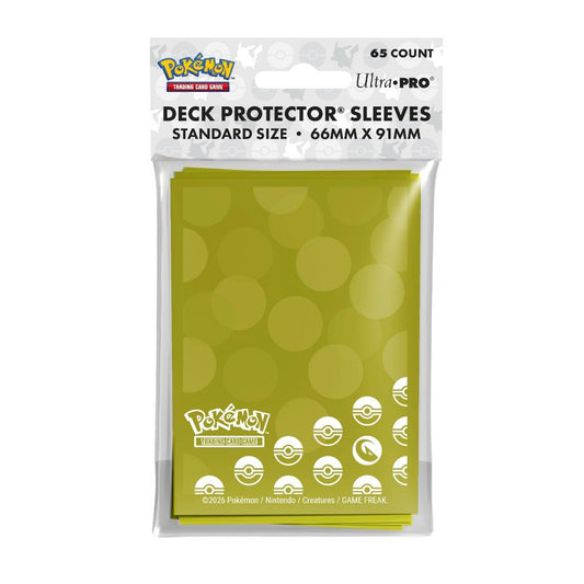 Ultra Pro - 65 protège-cartes standard Pokémon - Énergie Dragon