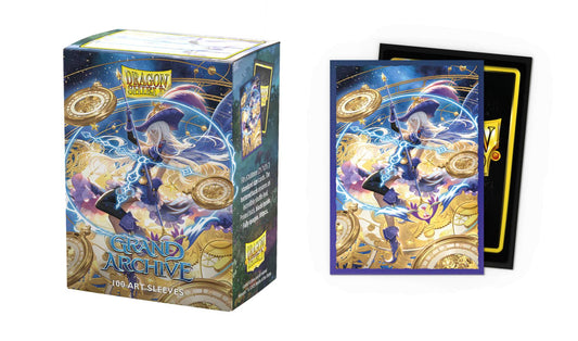 Dragon Shield - 100 protège-cartes Standard Art - Chronowarp
