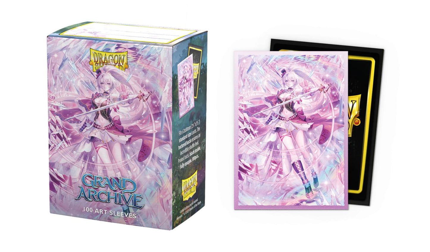 Dragon Shield - 100 protège-cartes Standard Art - Merlin, Brilliant Vestige