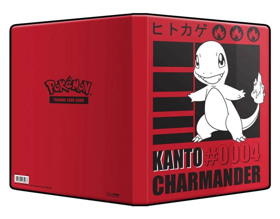 Ultra Pro - Character Line - Salamèche 9-Pocket Portfolio (5-sheet)  pour Pokémon