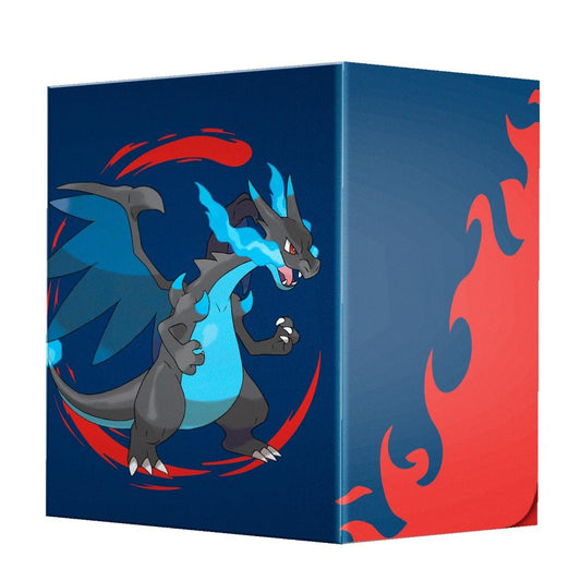 Ultra Pro - Deck Box 100+ Pokémon - Méga Dracaufeu X