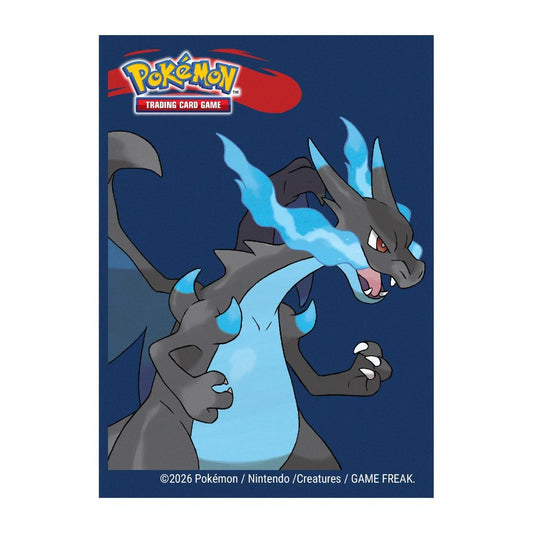Ultra Pro - Méga Dracaufeu X 65ct Deck Protector Sleeves pour Pokémon