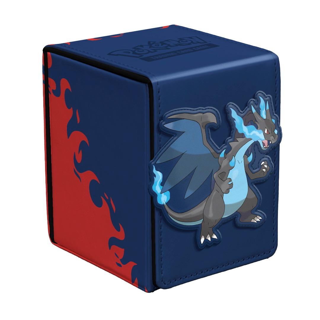 Ultra Pro - Deck Box Alcove Flip - Pokémon Méga Dracaufeu X
