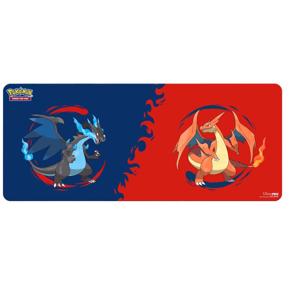 Ultra Pro - Tapis de jeu Pokémon Méga Dracaufeu X et Y - Format Table 180cm