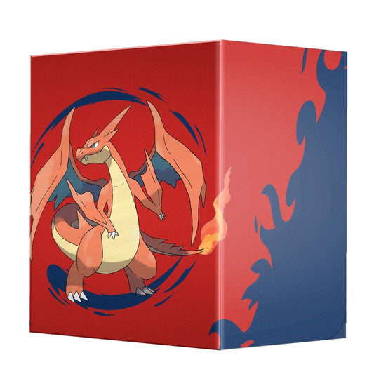 Ultra Pro - Deck Box 100+ Pokémon - Méga Dracaufeu Y
