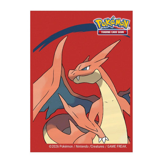Ultra Pro - Méga Dracaufeu Y 65ct Deck Protector Sleeves pour Pokémon