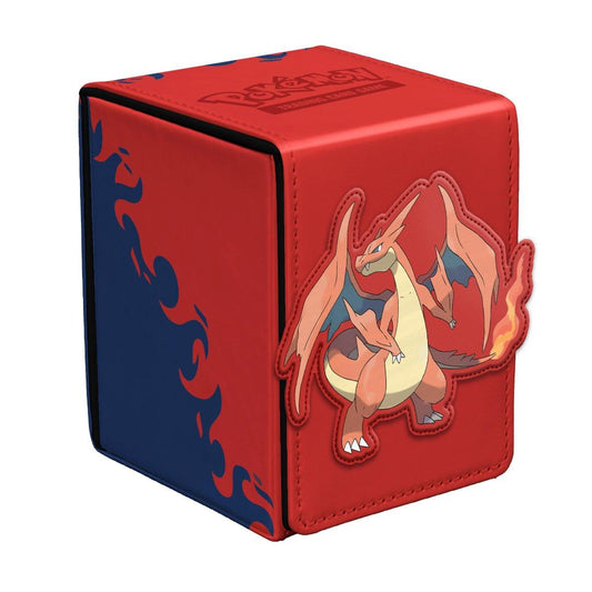 Ultra Pro - Deck Box Alcove Flip - Pokémon Méga Dracaufeu Y